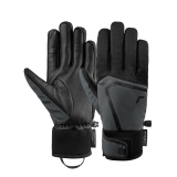 Reusch Ryan Meida® Dry TOUCH-TEC 6201184 6672 black grey 1